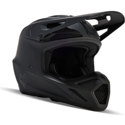 Fox V3 Solid Helm [Mt Blk]